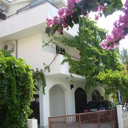 In Okrug Gornji With Sea View, Terrace, Air Conditioning, Wifi 5106-4 Apartment *
