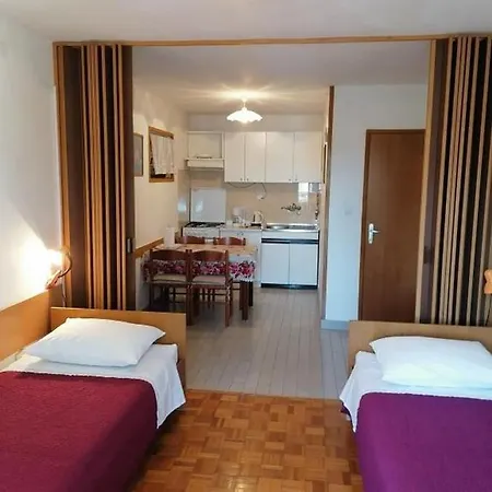 Apartment In Okrug Gornji With Sea View, Terrace, Air Conditioning, Wifi 5106-4 Trogir