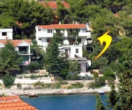 Apartment In Okrug Gornji With Sea View, Terrace, Air Conditioning, Wifi 5106-4 *