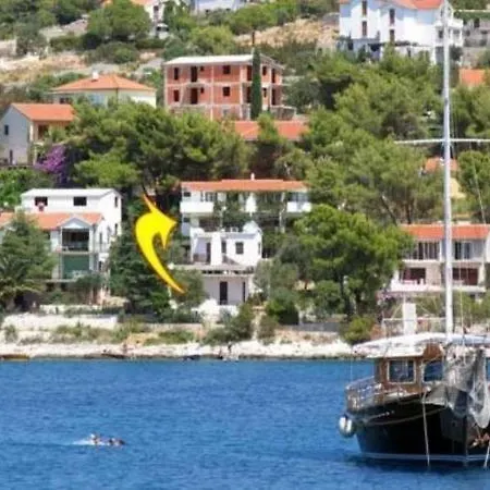 Apartment In Okrug Gornji With Sea View, Terrace, Air Conditioning, Wifi 5106-4 *